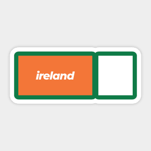 Ireland Sticker